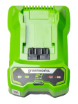 Зарядное устройство для аккумуляторов GREENWORKS G24C4 для Li-ion 24V (2946407)