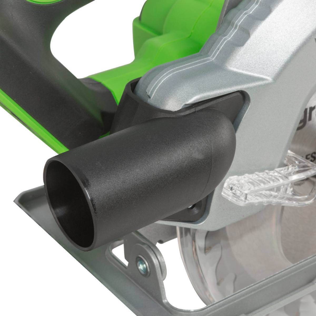 Пила дисковая аккумуляторная GREENWORKS GD24CS (1500907CUG)