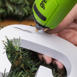 Пистолет термоклеевой аккумуляторный GREENWORKS G24GLG (3502207CUA)