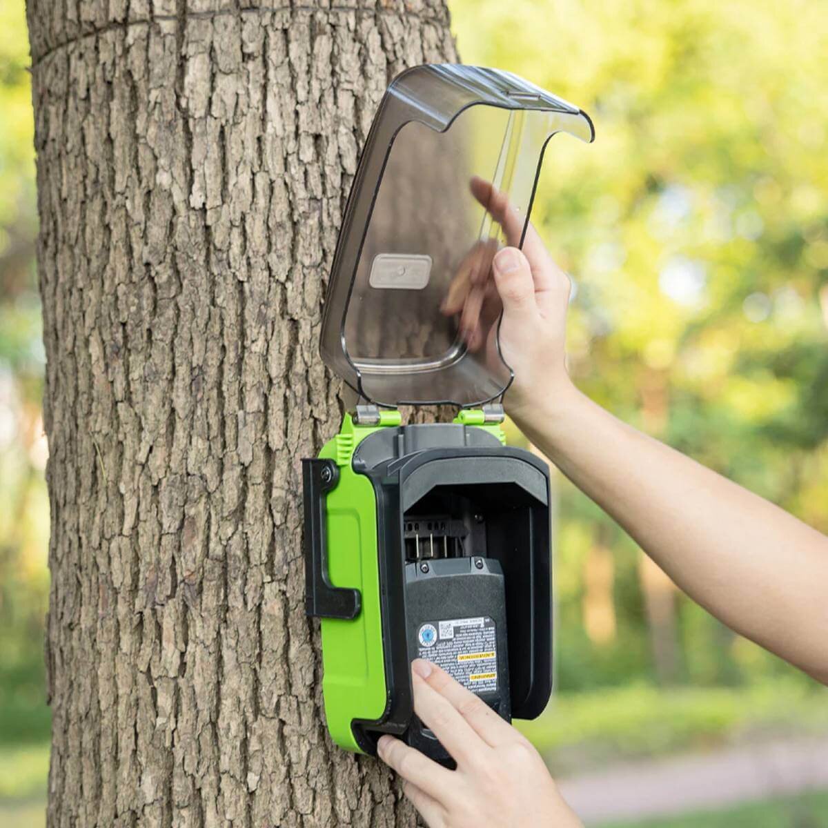 Насос дренажный аккумуляторный, для полива из бочки GREENWORKS G24SWP (3401007UB)