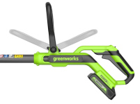 Триммер аккумуляторный GREENWORKS G24LT301 (2113207UB) [24В, 1х4.0 Ач, з/у]