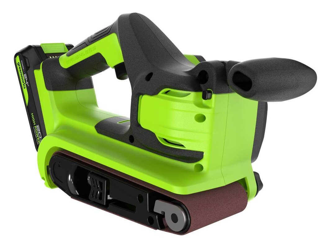 Шлифмашина ленточная аккумуляторная GREENWORKS G24BS (3100607CUA)