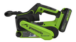 Шлифмашина ленточная аккумуляторная GREENWORKS G24BS (3100607CUA)