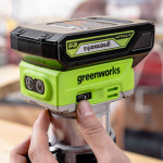 Фрезер аккумуляторный GREENWORKS G24RO без АКБ и ЗУ (3502507)