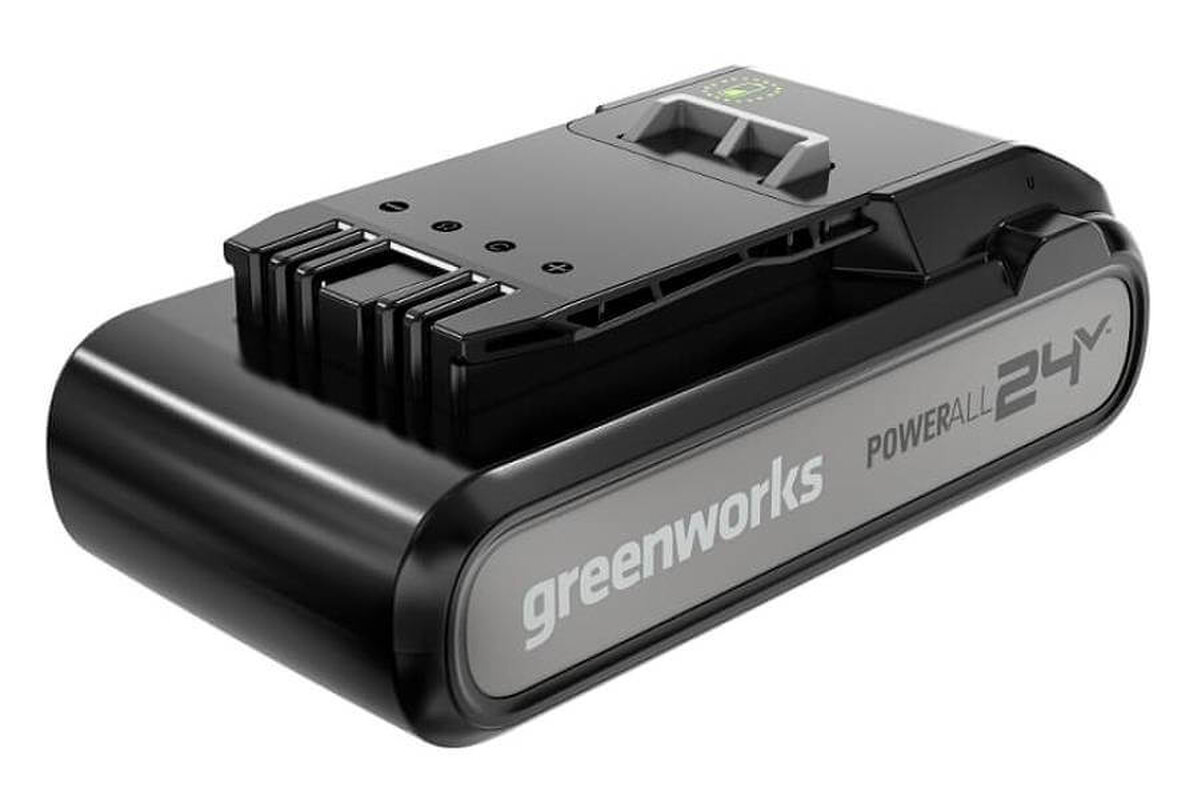 Аккумулятор GREENWORKS G24SV4 24.0V 4.0Ah Li-Ion (2960607)