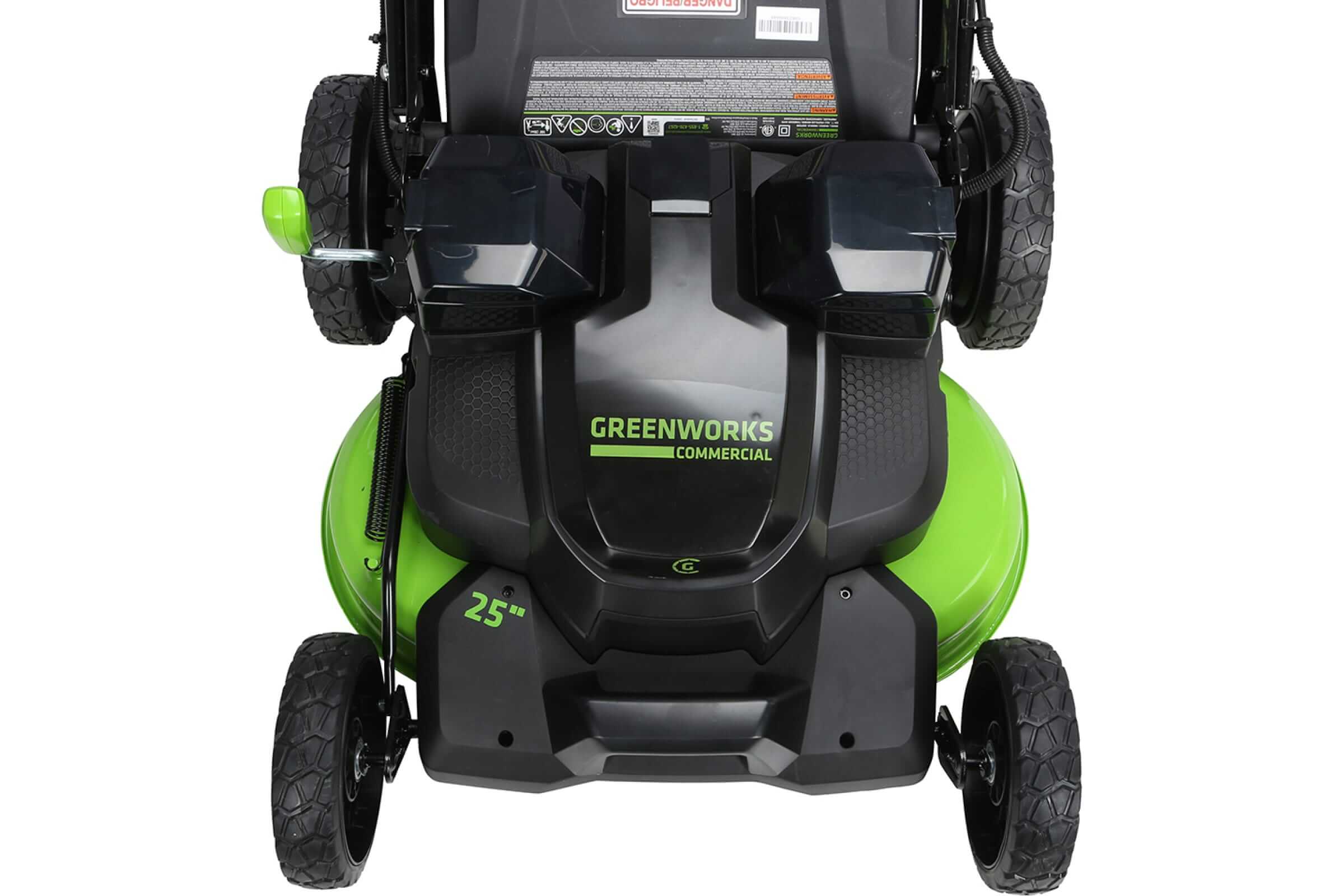 Газонокосилка аккумуляторная GREENWORKS GC82LM61S TwinForce без АКБ и ЗУ (2515607)