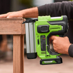 Нейлер аккумуляторный GREENWORKS GD24BN (3400707CUA)