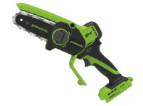 Пила садовая аккумуляторная GREENWORKS CS2410A (CS2410AUA) [24В, 1х2.0 Ач, з/у]
