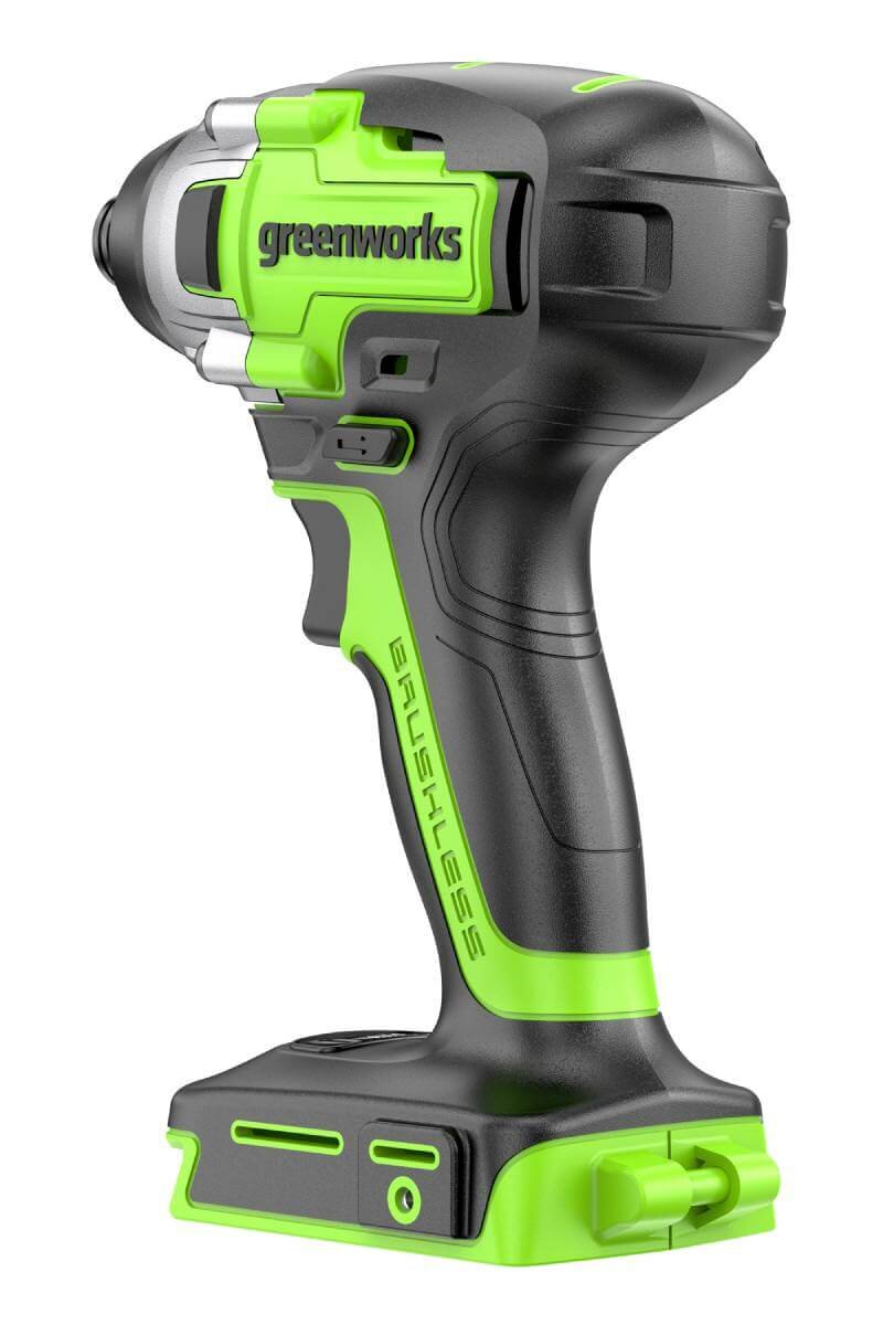 Гайковерт аккумуляторный ударный GREENWORKS GD24ID3 без АКБ и ЗУ (3802807)