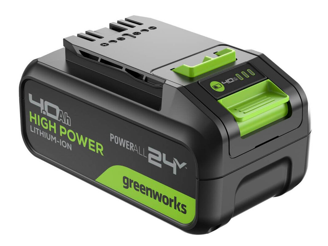 Аккумулятор GREENWORKS High Power 24.0V 4.0Ah Li-Ion (2958907)