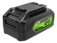 Триммер аккумуляторный GREENWORKS G24LT301 (2113207UB) [24В, 1х4.0 Ач, з/у]