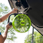 Вентилятор аккумуляторный GREENWORKS G24FAN без АКБ и ЗУ (3503407)