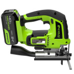 Лобзик аккумуляторный GREENWORKS GD24JS120 (3601407CUB)