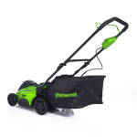 Газонокосилка аккумуляторная GREENWORKS GD40LM16XK4 (2517907UB)
