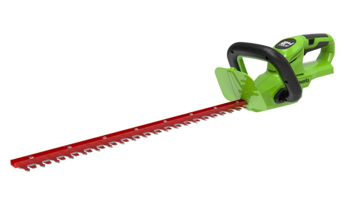 Ножницы садовые аккумуляторные GREENWORKS G24HT56 Basic без АКБ и ЗУ (2205507)