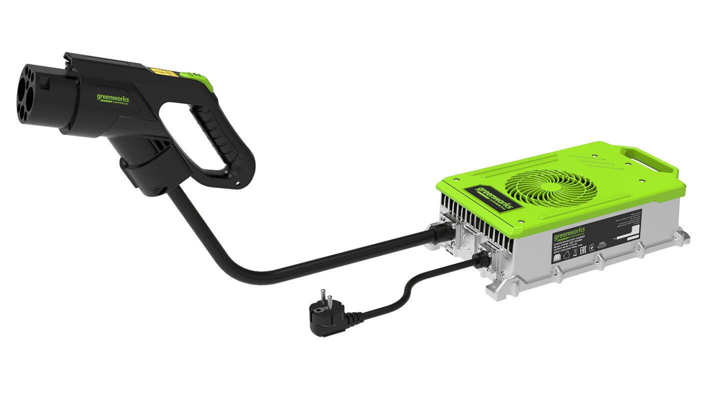 Зарядное устройство GREENWORKS для райдеров (2961007)