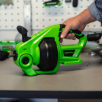 Машина прочистная аккумуляторная GREENWORKS G24DA без АКБ и ЗУ (3707307)