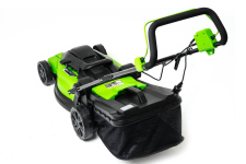 Газонокосилка электрическая GREENWORKS GW 2000W mower (2515707)