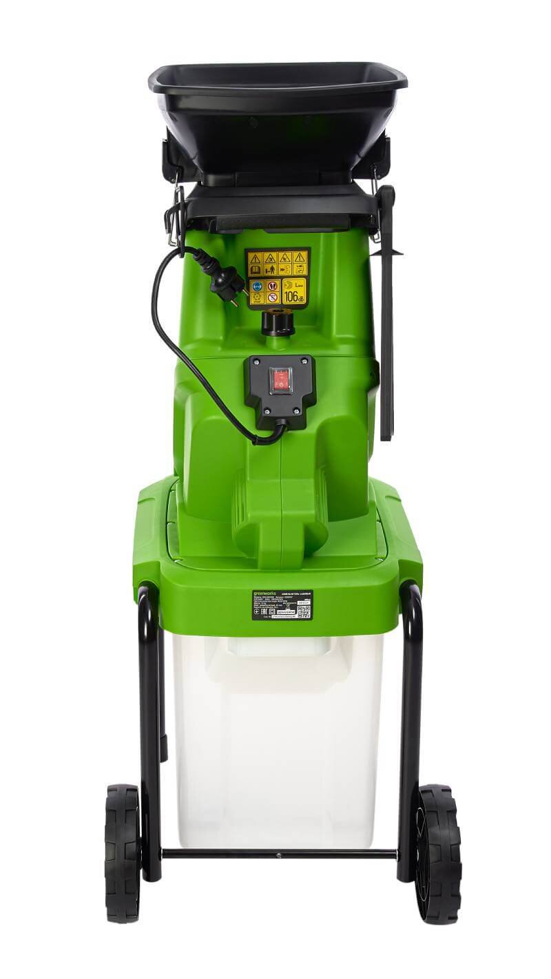 Измельчитель электрический GREENWORKS (2208007)