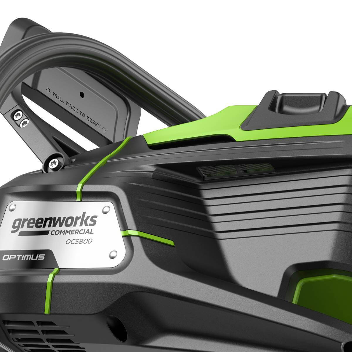 Пила цепная аккумуляторная GREENWORKS OCS800 (2009707) [82В, без акб и з/у]
