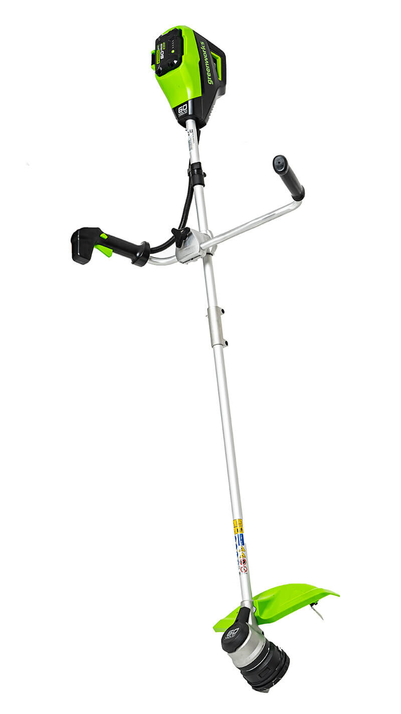 Триммер аккумуляторный GREENWORKS GD60BCBK4 (2108407UB)