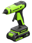 Пистолет термоклеевой аккумуляторный GREENWORKS G24GLG (3502207CUA)