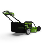 Газонокосилка аккумуляторная GREENWORKS (2519207) [82В, без акб и з/у]