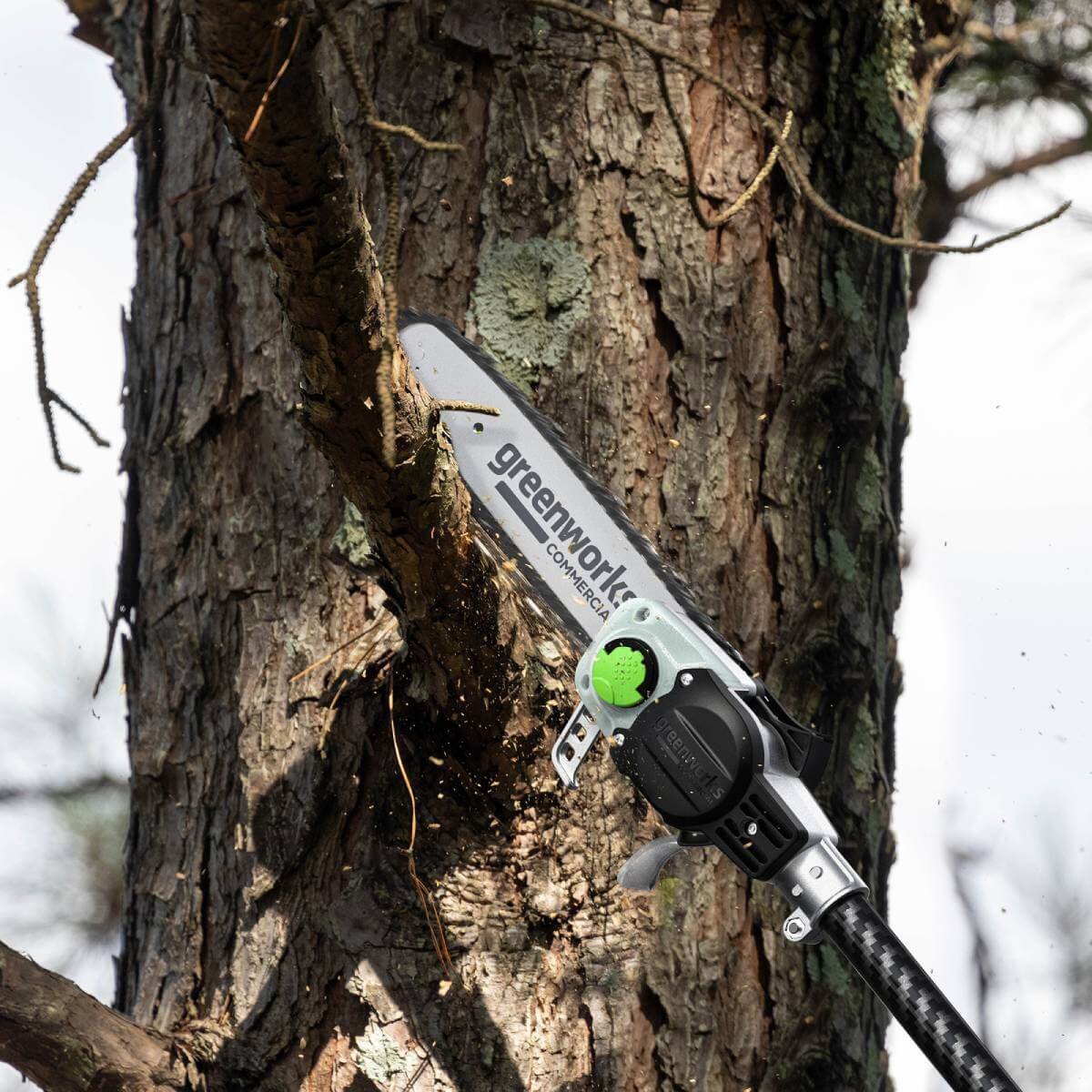 Высоторез аккумуляторный GREENWORKS PS102T (1402407) [82В, без акб и з/у]