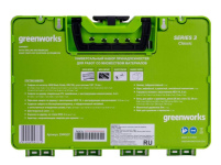 Набор бит и сверл GREENWORKS 60 шт. (2944507)