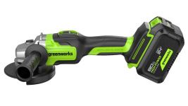Шлифмашина угловая аккумуляторная GREENWORKS GD24AG (3200207CUH)