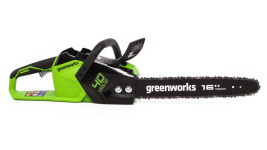 Пила цепная аккумуляторная GREENWORKS GD40CS18 (2005807UG) [40В, 1х5.0 Ач, з/у]