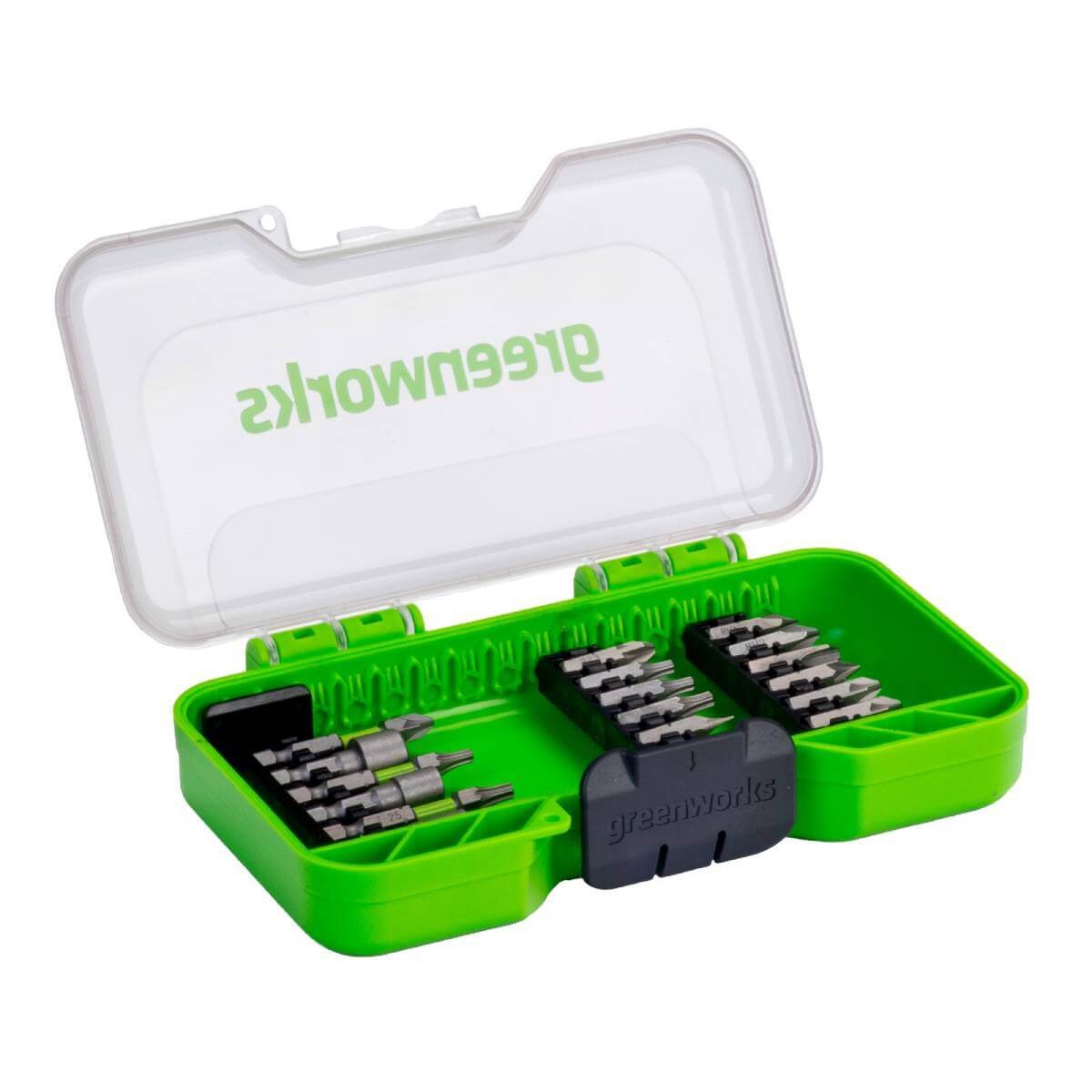 Набор бит GREENWORKS 20 шт. (2944007)