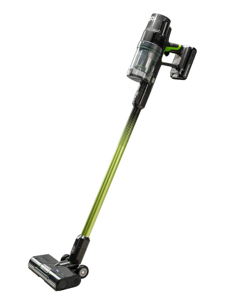 Пылесос аккумуляторный GREENWORKS G24SVK4 (4700607UB)