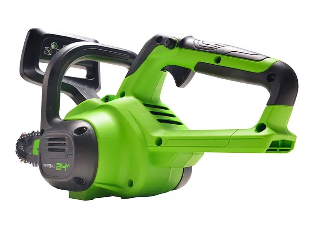 Пила цепная аккумуляторная GREENWORKS G24CS25K2 (2007707UB)