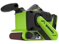 Шлифмашина ленточная аккумуляторная GREENWORKS G24BS (3100607CUA)