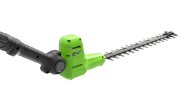 Кусторез садовый штанговый аккумуляторный GREENWORKS G24PH511 (2301907) [24В, без акб и з/у]