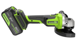Шлифмашина угловая аккумуляторная GREENWORKS AG590 (3201007CUG)