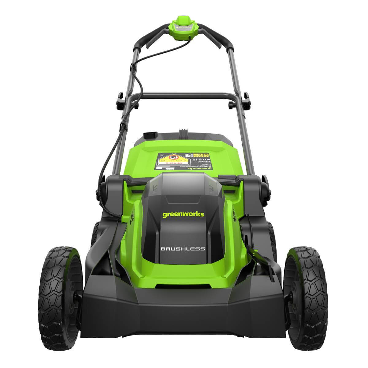 Газонокосилка аккумуляторная GREENWORKS GD40LM411 (2521007) [40В, без акб и з/у]