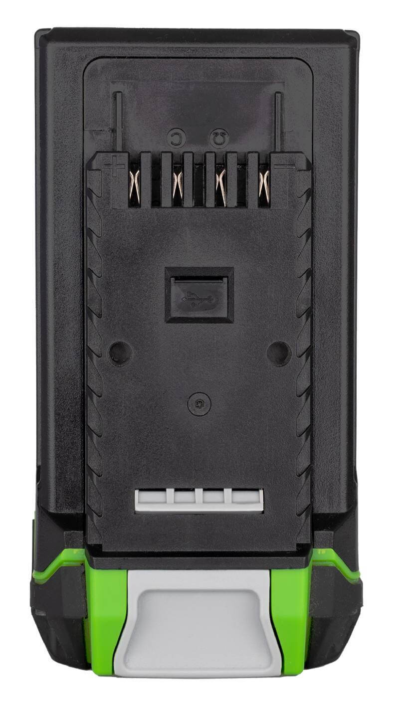 Аккумулятор GREENWORKS G40USB4 40.0V 4.0Ah Li-Ion (2939507)