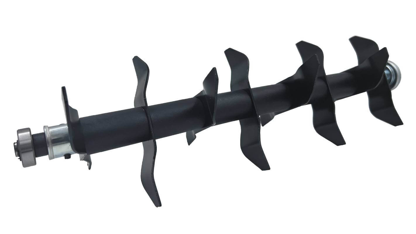 Вал с ножами для аэратора-скарификатора GREENWORKS для GD40SC38II (2952707)