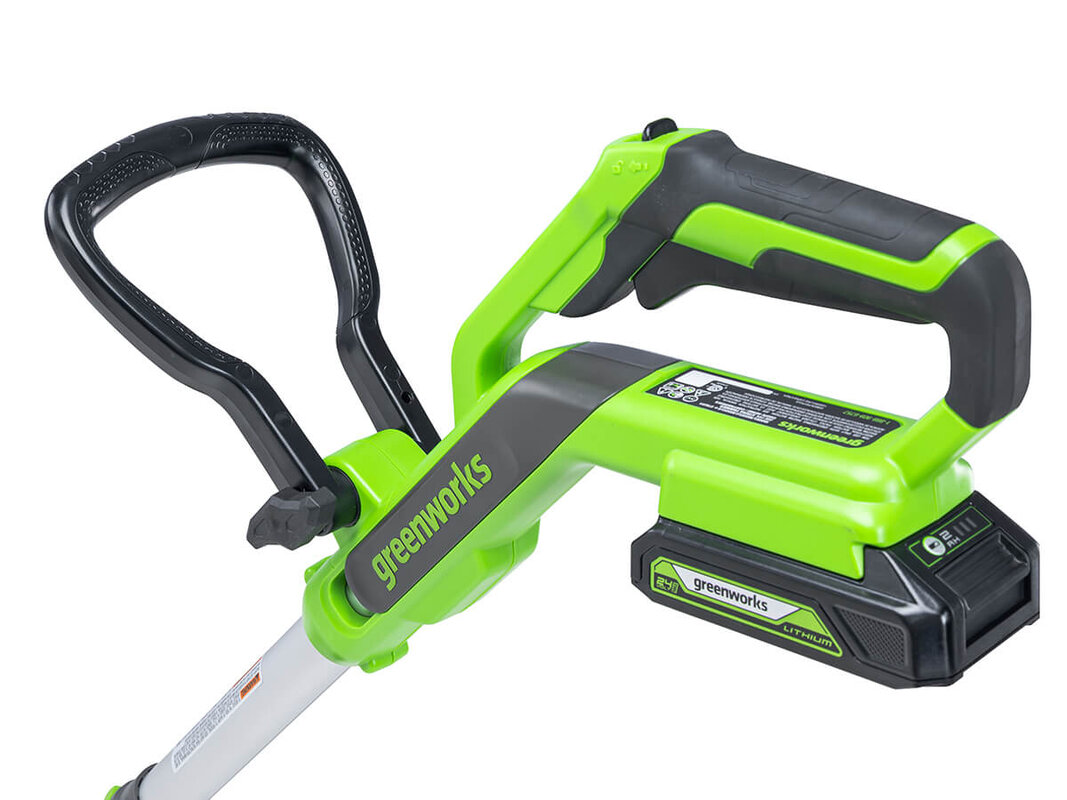 Триммер аккумуляторный GREENWORKS G24LT30K2 (2110407UA) [24В, 1х2.0 Ач, з/у]