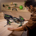 Пила торцовочная аккумуляторная GREENWORKS GD24MS216 (1501707UH)