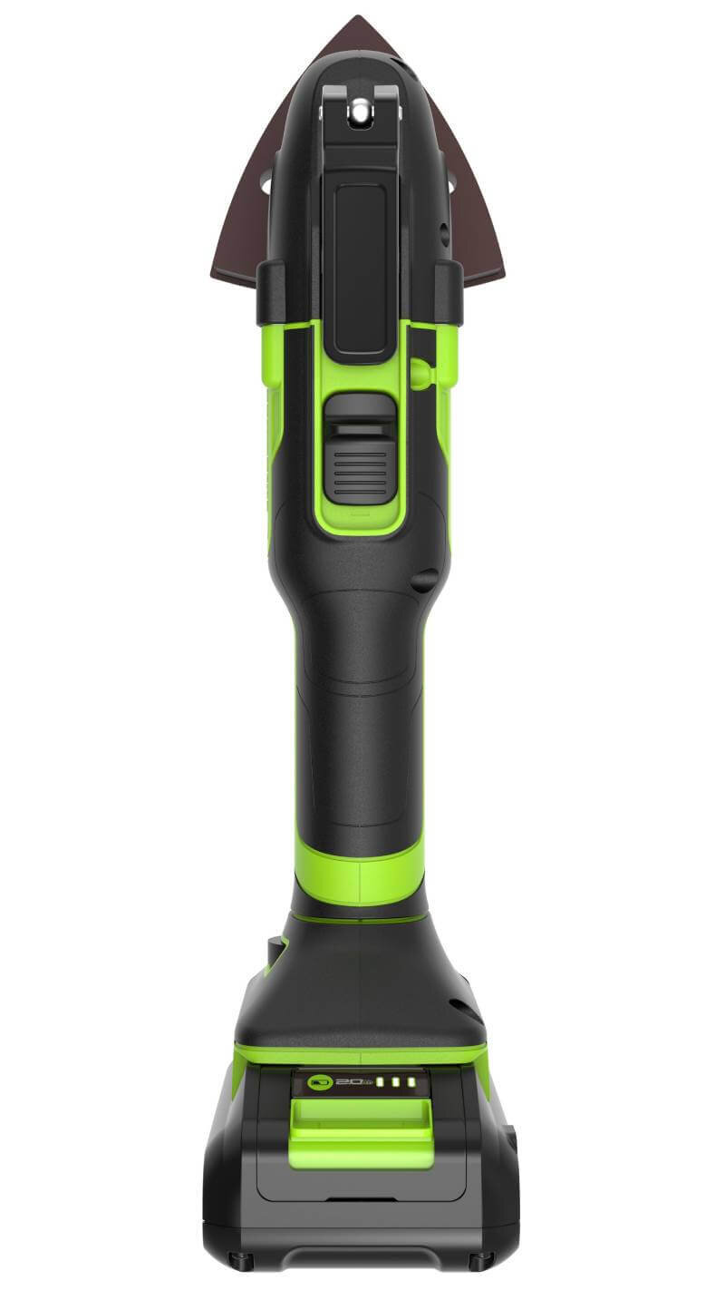 Реноватор (МФИ) аккумуляторный GREENWORKS G24MT +оснастка (3400307CUA)