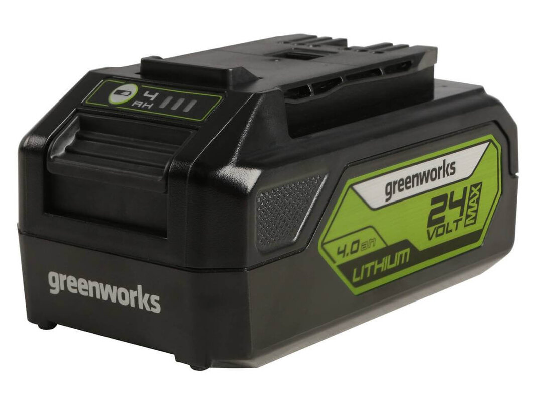 Аккумулятор GREENWORKS G24USB4 24.0V  4.0Ah Li-Ion (2939307)