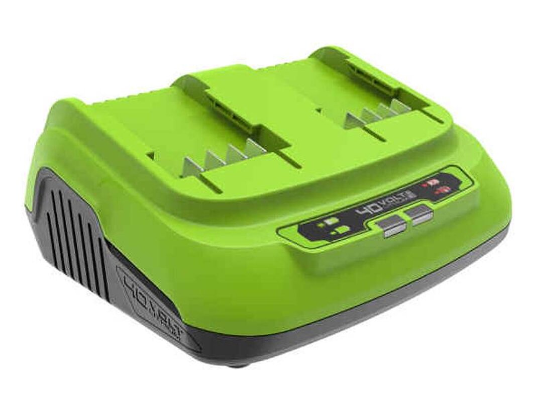 Зарядное устройство для аккумуляторов GREENWORKS G40UC8 для Li-ion 40V (2938807)