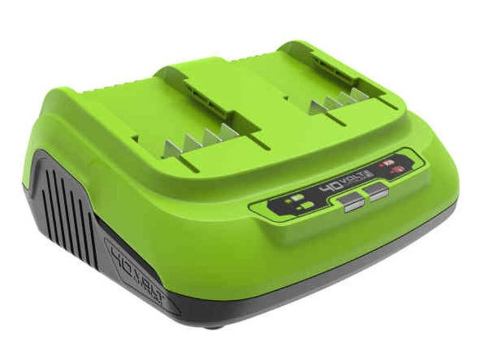Зарядное устройство для аккумуляторов GREENWORKS G40UC8 для Li-ion 40V (2938807)