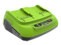 Зарядное устройство для аккумуляторов GREENWORKS G40UC8 для Li-ion 40V (2938807)