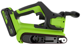 Шлифмашина ленточная аккумуляторная GREENWORKS G24BS (3100607CUA)