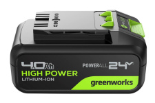 Аккумулятор GREENWORKS High Power 24.0V 4.0Ah Li-Ion (2958907)
