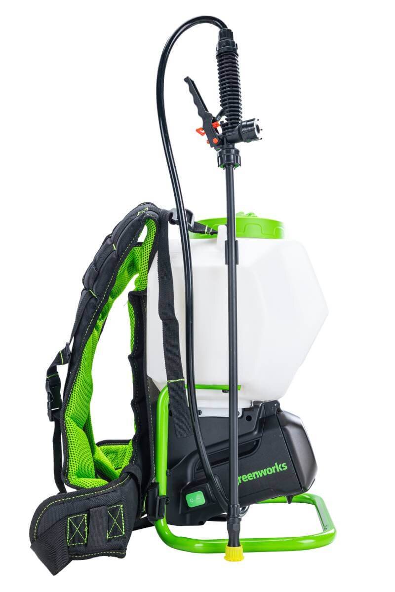 Опрыскиватель аккумуляторный 15 л. GREENWORKS G40BPS (5300007UA) [40В, 1х2.0 Ач, з/у]